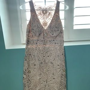 Sue Wong beaded short dress